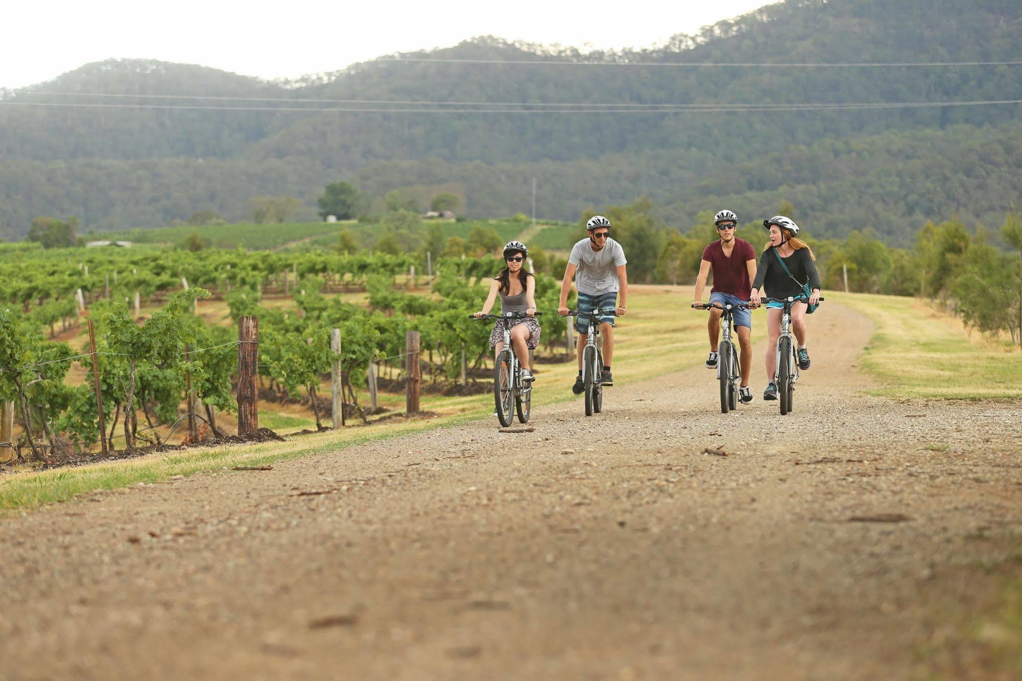 Хостел Hunter Valley Yha Сесснок Экстерьер фото