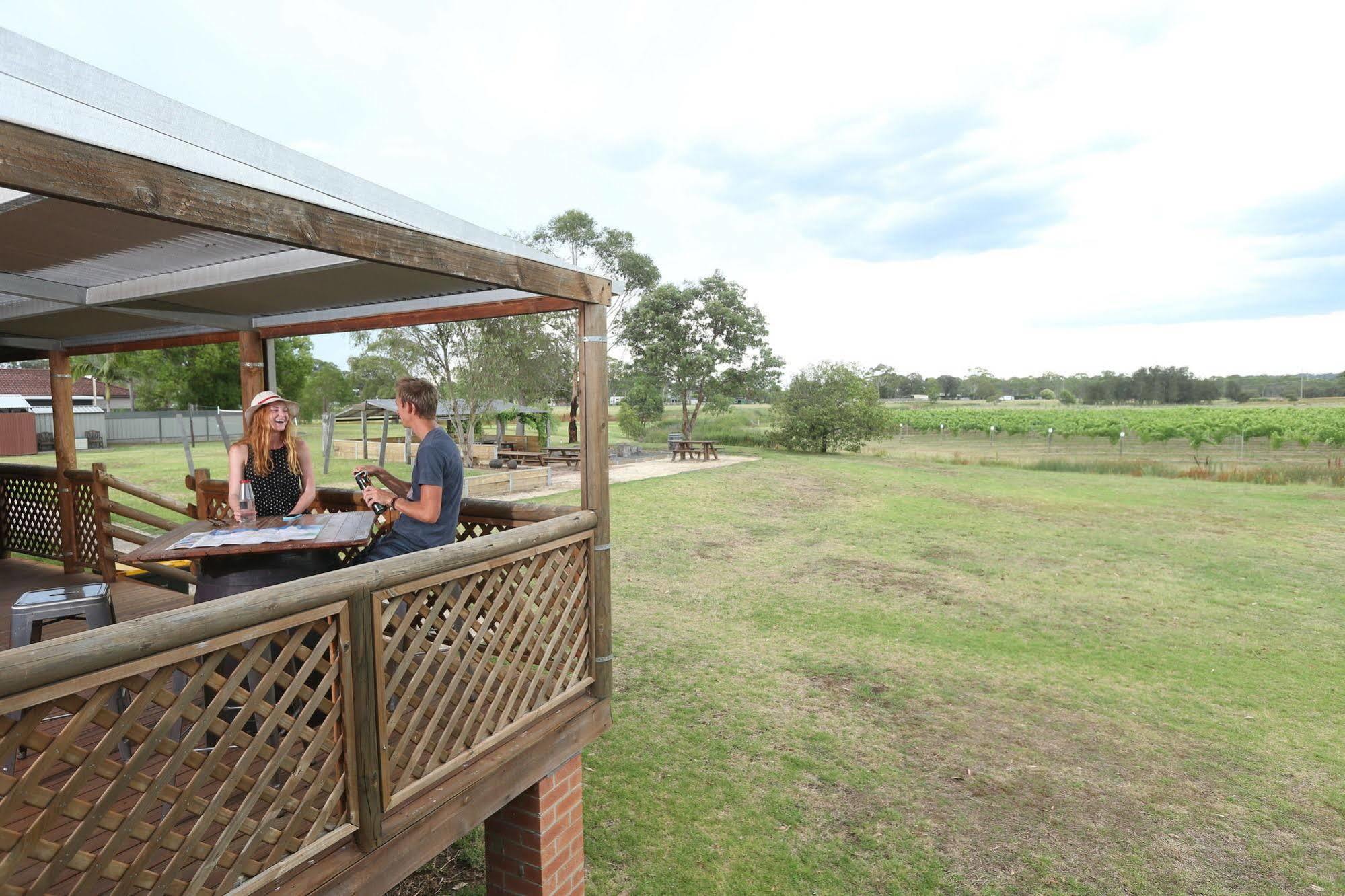 Хостел Hunter Valley Yha Сесснок Экстерьер фото