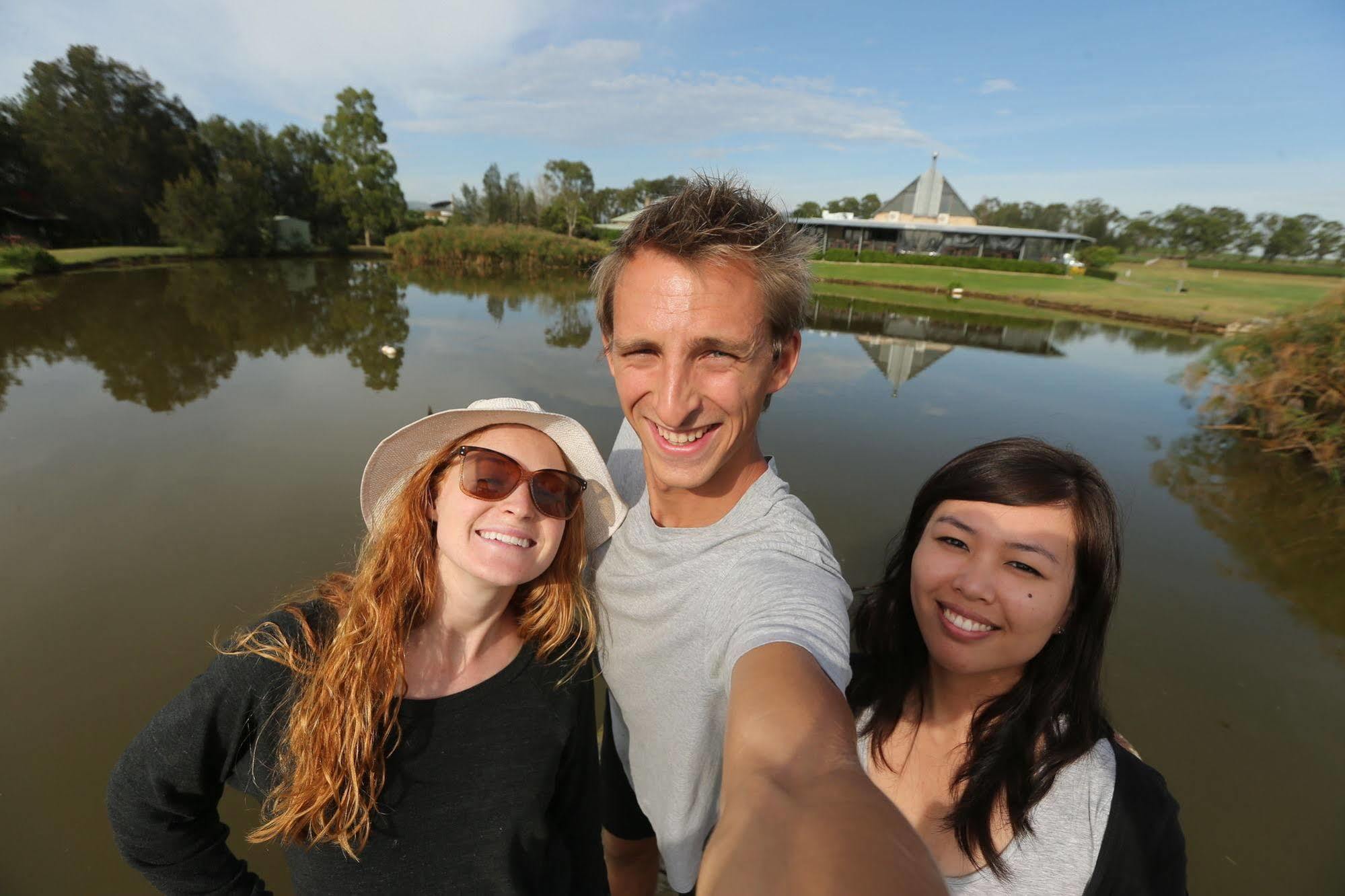 Хостел Hunter Valley Yha Сесснок Экстерьер фото